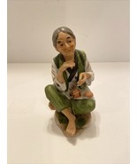 Vintage Homco Asian Women Ceramic Figurine 6&quot; Tall. - $9.00
