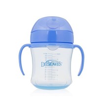 Dr Brown&#39;s Soft Spout Toddler Cup with Handles, Blue  - $19.00