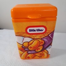 Vintage Little Tikes Mac &amp; Cheese Box Macaroni And Cheese Play Food cont... - $37.00