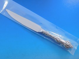 Old Orange Blossom by Alvin / Gorham Sterling Silver Steak Knife Serrate... - $98.01