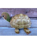 VTG CARL ORIGINAL WEST GERMANY WIND-UP WALKING TURTLE WORKS - £18.56 GBP