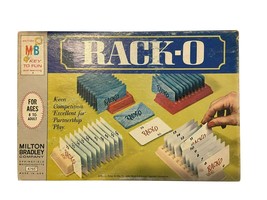 Vintage 1966 Rack-O Card Game by Milton Bradley family Fun - £14.92 GBP