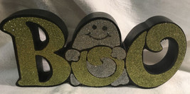 Boo! Glitter Table Decoration - £4.60 GBP