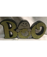 Boo! Glitter Table Decoration - $5.89