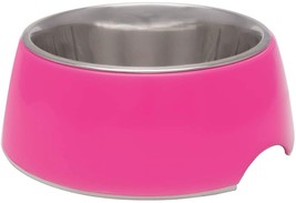 Loving Pets Hot Pink Retro Bowl - Small - £9.50 GBP