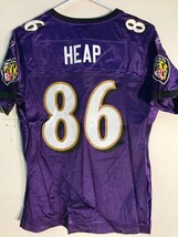 Reebok Women&#39;s NFL Jersey Baltimore Ravens Todd Heap Purple sz M - €7,35 EUR
