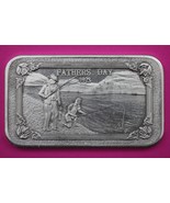 1973 Fathers Day Mother Lode Mint Rare Vintage Art Bar 1 OZ  .999 Silver... - $88.68 CAD