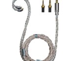 3.5mm/2.5mm/4.4mm Fiio LC-RE Pro 2022 MMCX balanced Earphone Cable -Universal - £186.31 GBP