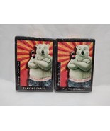 Set Of (2) 1997 Coca-Cola Playing Card Decks Sealed - $16.29 CAD