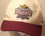 Vintage Brickyard 400 Hat Indianapolis Motor Speedway August 7 1999 VTG ba2 - £11.86 GBP