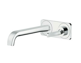 AXOR 36114000 Citterio E Wall-Mounted Basin Tap Mixer Faucet Polished Chrome - £419.93 GBP