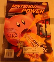 Nintendo Power Magazine w/poster Vol.72 Kirby&#39;s Dreamland 2 Excellent Ship Fast - £7.98 GBP