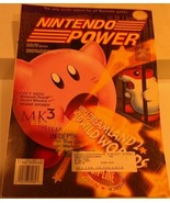 Nintendo Power Magazine w/poster Vol.72 Kirby&#39;s Dreamland 2 Excellent Sh... - £7.85 GBP