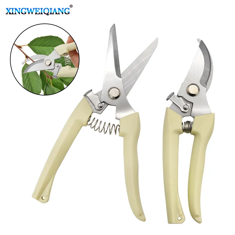 Sai for gardening stainless steel pruning shear scissor for flowers branches grass thumb155 crop