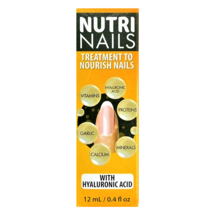 Nutri Nails Treatment to Nourish Nails with Hyaluronic Acid 4 Oz - £13.20 GBP