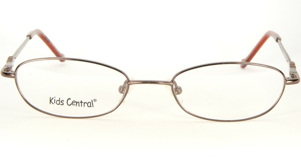 Kids Central SILVER DILLAR KC1624 #1 BRONZE EYEGLASSES GLASSES 48-18-130 (NOTES) Item image 2
