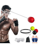 COMAYJOHN Boxing Reflex Ball Set - Sweat Guide Headband, Goggles and Glo... - $80.99