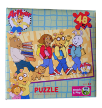 Cra-Z-Art 48 Pc Jigsaw Puzzle - Arthur Going to School - £7.08 GBP