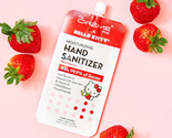 Set of 6 The Creme Shop Hello Kitty Moisturizing HandSanitizer Strawberr... - £16.47 GBP