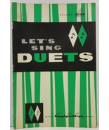 Let&#39;s Sing Duets Volume 4 by John W. Peterson - £3.39 GBP
