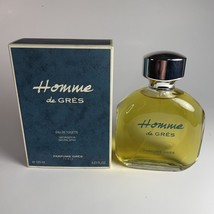 Homme De Gres EDT For Men 125ml /4.2oz Spray Discontinued - NEW IN BOX Fragrance - $124.99