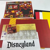 Creative Memories Mickey Mouse Gang Disney Scrap Book Die Cut Shapes Photo Paper - £31.96 GBP