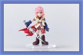 Dissidia Final Fantasy Opera Omnia Trading Arts Mini Figure Lightning A - £31.33 GBP