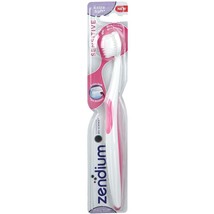 ZENDIUM Sensitive EXTRA SOFT toothbrush 1ct. FREE SHIPPING - £11.07 GBP
