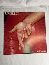 Loverboy Get Lucky Vinyl Album LP original 1981 Record music - £5.44 GBP