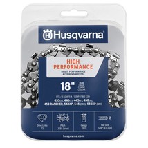 Husqvarna chainsaw chain 18-Inch .050 gauge .325 pitch low kickback low-... - £33.52 GBP