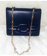Vintage Cuero Vaca Purse Handbag #580 6.5&quot; x 8&quot; x 1.5&quot; Chain Handle Mid ... - £18.64 GBP