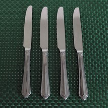 4 Hampton Silversmiths RENEE Dinner Knives Stainless 18/10 Rope Edge Glo... - $4.99