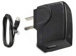 USB AC Adapter for Casio EX-Z690 EX-Z690BK EX-Z690SR EX-Z680 EX-ZS12 QV-... - £18.67 GBP