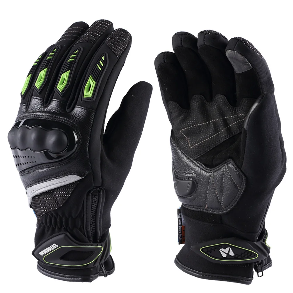 Masontex Winter Motorcycle Gloves Warm Windproof Waterproof Touch Screen Moto Mo - £207.37 GBP