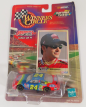 Winner&#39;s Circle #24 Jeff Gordon 1999 Chevrolet Monte Carlo 1:64 Diecast Car - £7.84 GBP