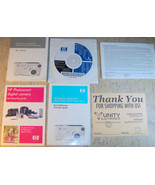 HP M305 M307 Printed USERS MANUAL &amp; Software &amp; Quick Reference guide gen... - £15.73 GBP