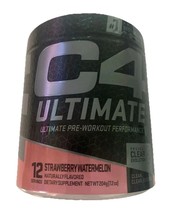 C4 Ultimate Pre Workout Performance Energy Supplement Strawberry Waterme... - $15.79
