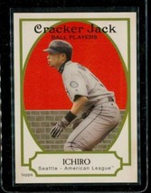2005 Topps Cracker Jack Baseball Trading Card #125 Ichiro Seattle Mariners - £3.79 GBP