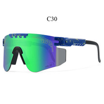 Unisex UV400 Outdoor Sport Sunglasses for Cycling  Safety - $27.00