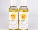 Burts Bees Mama Nourishing Body Oil Sweet Almond Oil Vitamin E 5 Oz Lot ... - £27.09 GBP