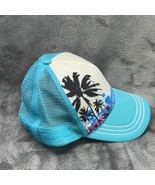 Del Sol Trucker Hat Palm Tree Graphic Print Adjustable OSFM - $24.99