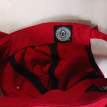 '47 University Of Utah Men's Red Hat Cap Back Strap With Buckle image 12