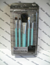 Oh La La! 5 Piece Beauty Cosmetic Brush Set - Light Blue - $6.87