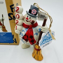 Jim Shore Ornament Figurine Frosty The Snowman Christmas 2021 Holiday - £26.23 GBP