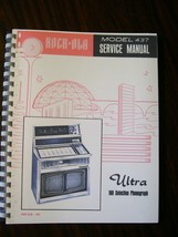 Rock-ola 437 Jukebox manual Ultra 160 - £29.89 GBP