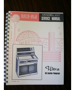 Rock-ola 437 Jukebox manual Ultra 160 - $37.99