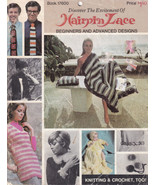 Vintage Hairpin Lace Beginners and Advanced Designs Book 17600 - £4.51 GBP