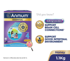 1 x ANMUM Essential Step 4 Children Formula Milk Powder (4-6 Years) Hone... - £49.28 GBP