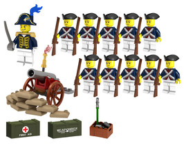 11pcs Custom US Marine Corps Army Set C with Weapons & Accessories - €15,94 EUR