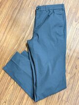 Hill City Pants Mens 33x32 Gray Lightweight Everyday Tech Pant Water Rep... - $21.25
